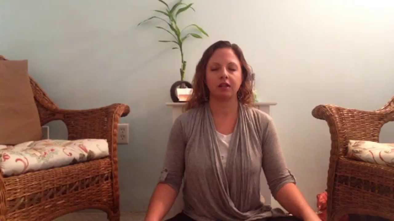 Guided Meditation for dealing with difficult transitions