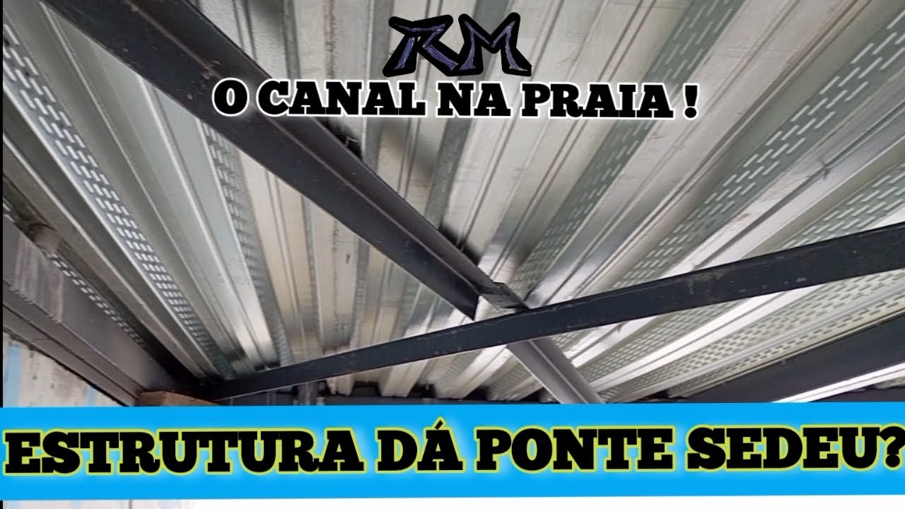 Ponte balneário flamingo deu errado Matinhos.PR