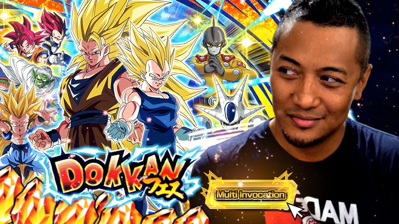 C'EST L'HEURE ! INVOCATIONS GOKU SSJ3 VEGETA SSJ2 !