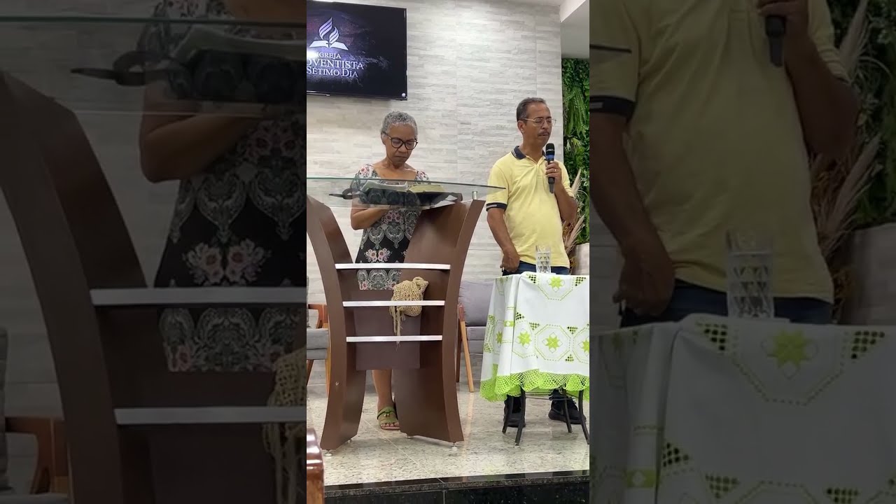 Volta de Cristo! Oradora Ceiça 