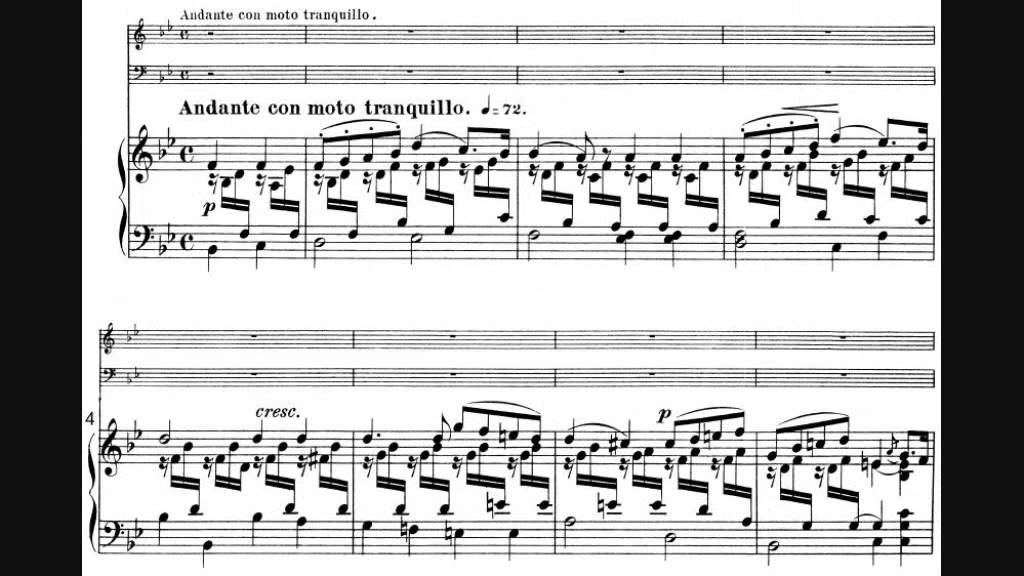 Felix Mendelssohn - Piano Trio No. 1 in D minor