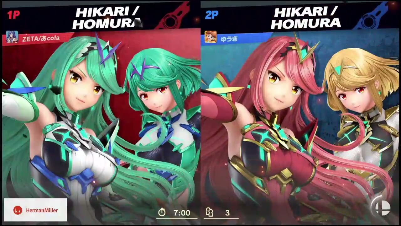 Acola/あcola (Aegis, ROB) Smash Stream | 12 Oct '23