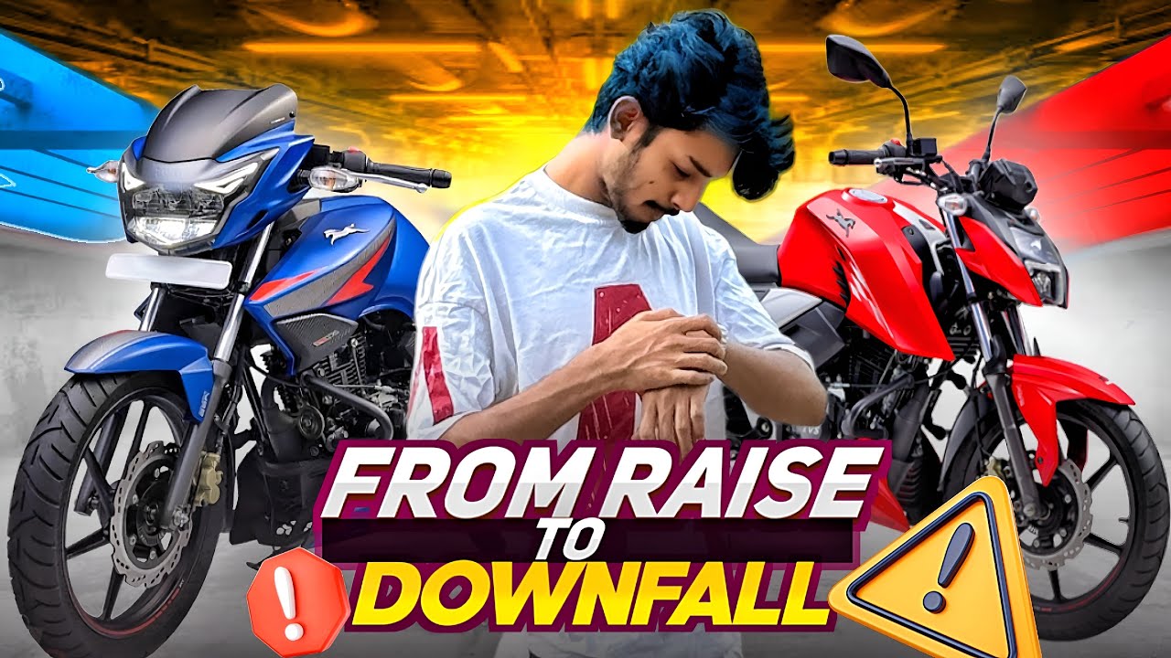 TVS কীভাবে শুধু ১টা bike series দিয়েই হয়েছিল সবথেকে জনপ্রিয়। || BIKE Lover Bachelor ||