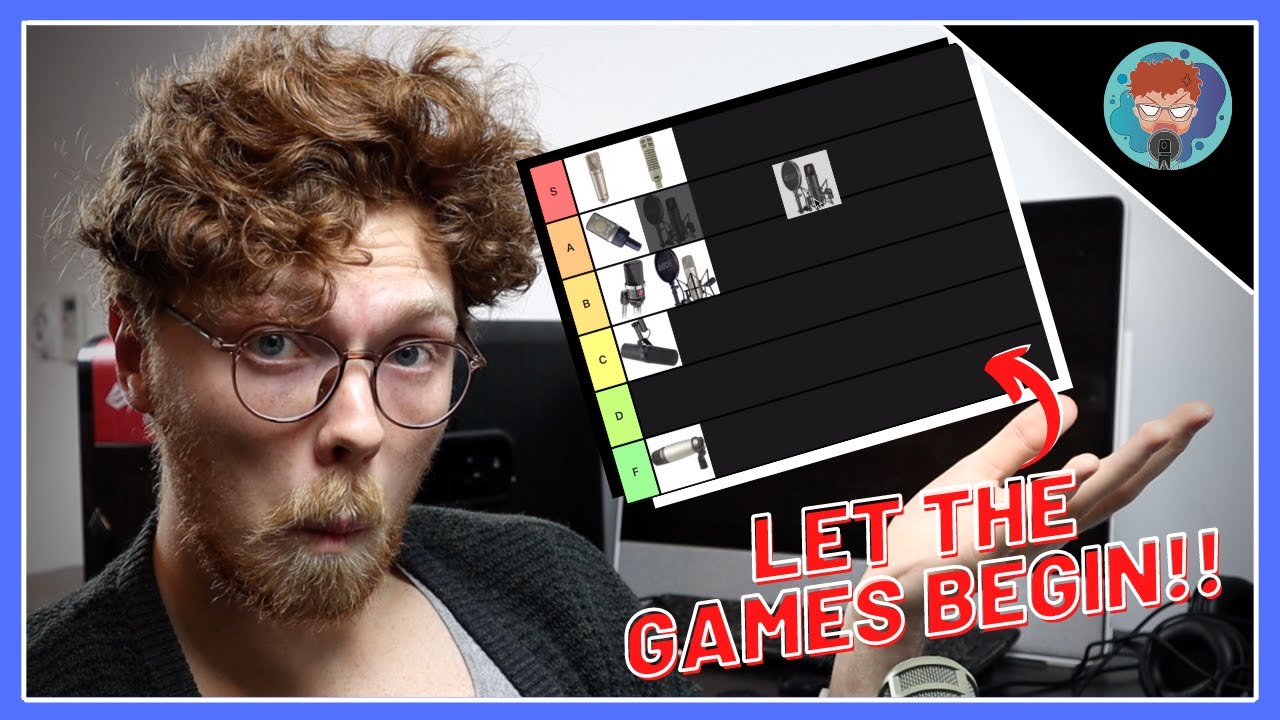 Microphone Tier List!!