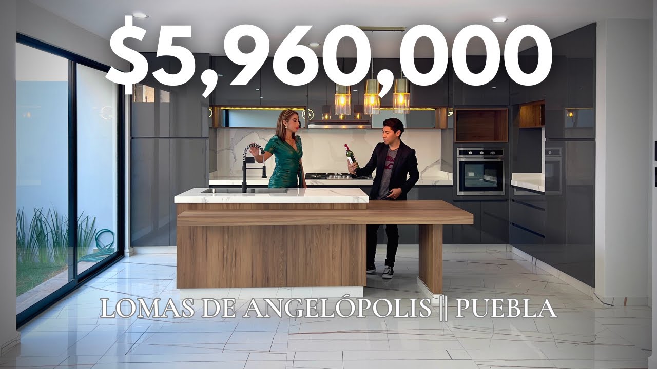 Explora el Lujo y Confort en Lomas de Angelópolis, Puebla 🏡✨