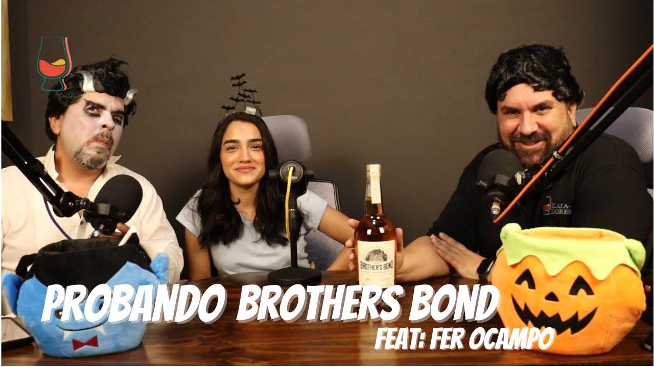 Probando Bourbon Brothers Bond
