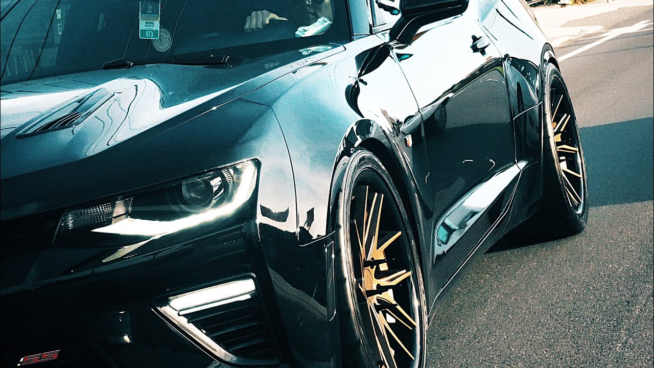 Bagged Camaro | Orlando | 4K