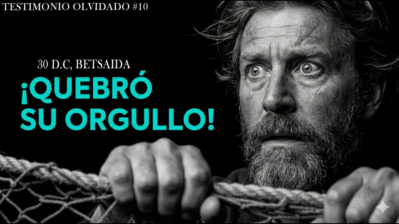 ¡Vi al Nazareno quebrar el Orgullo con una Mirada! El Testimonio de la Envidia en Betsaida
