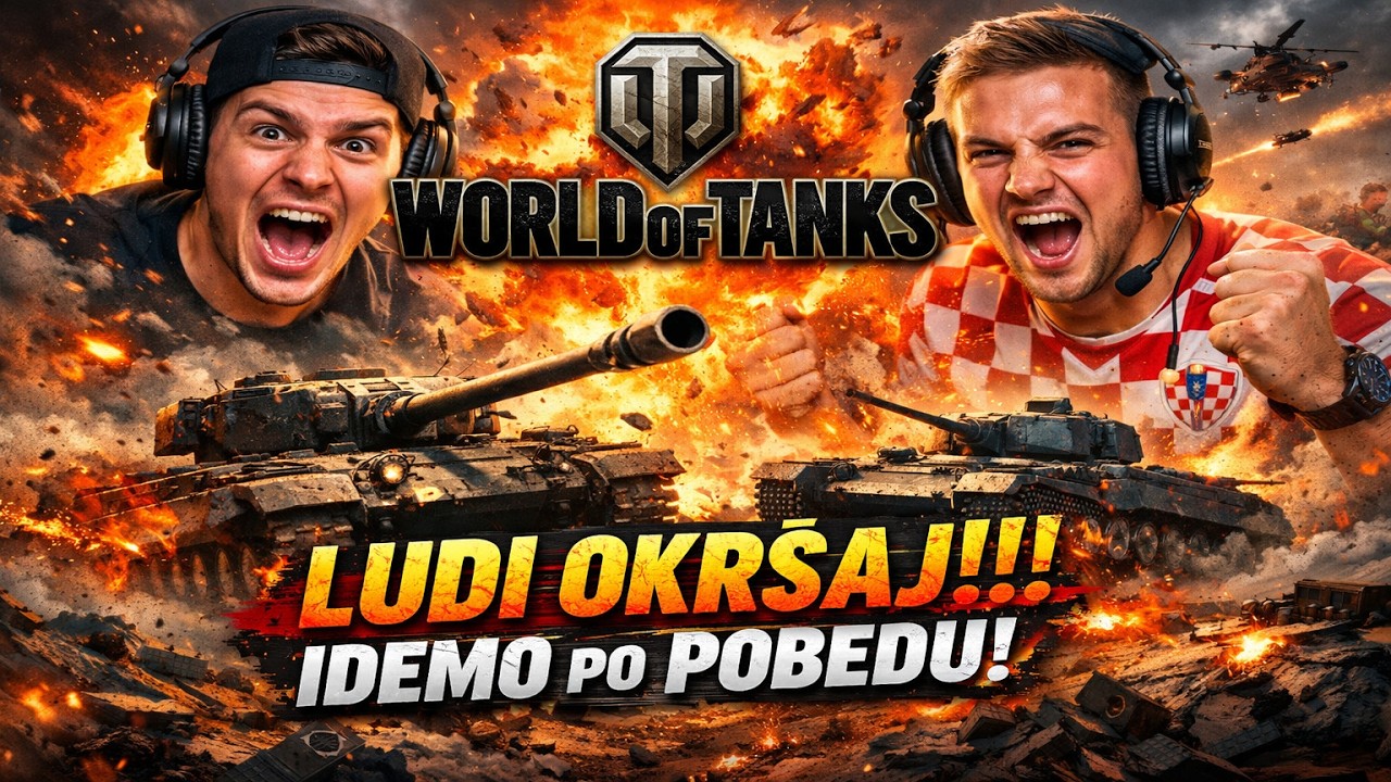 IGRAMO TENKIĆE  EPIZODA 3......