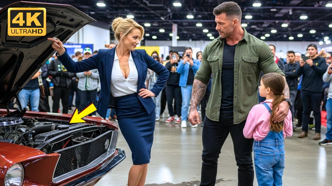 CEO Mocked Single Dad: ‘Fix This Engine and I’ll Marry You’ — The Ending Shocked Everyone
