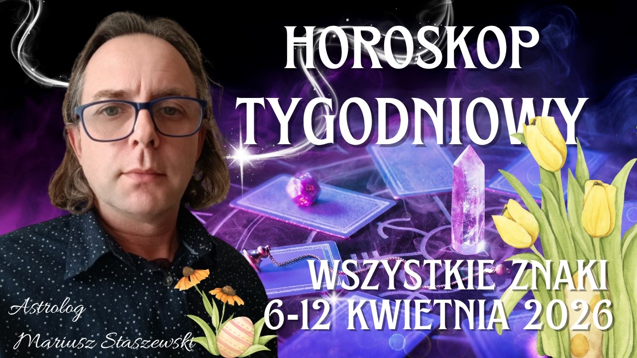 Horoskop tygodniowy tarota   6 do 12 kwietnia✨ Wszystkie znaki zodiaku | Miłość, praca, finanse