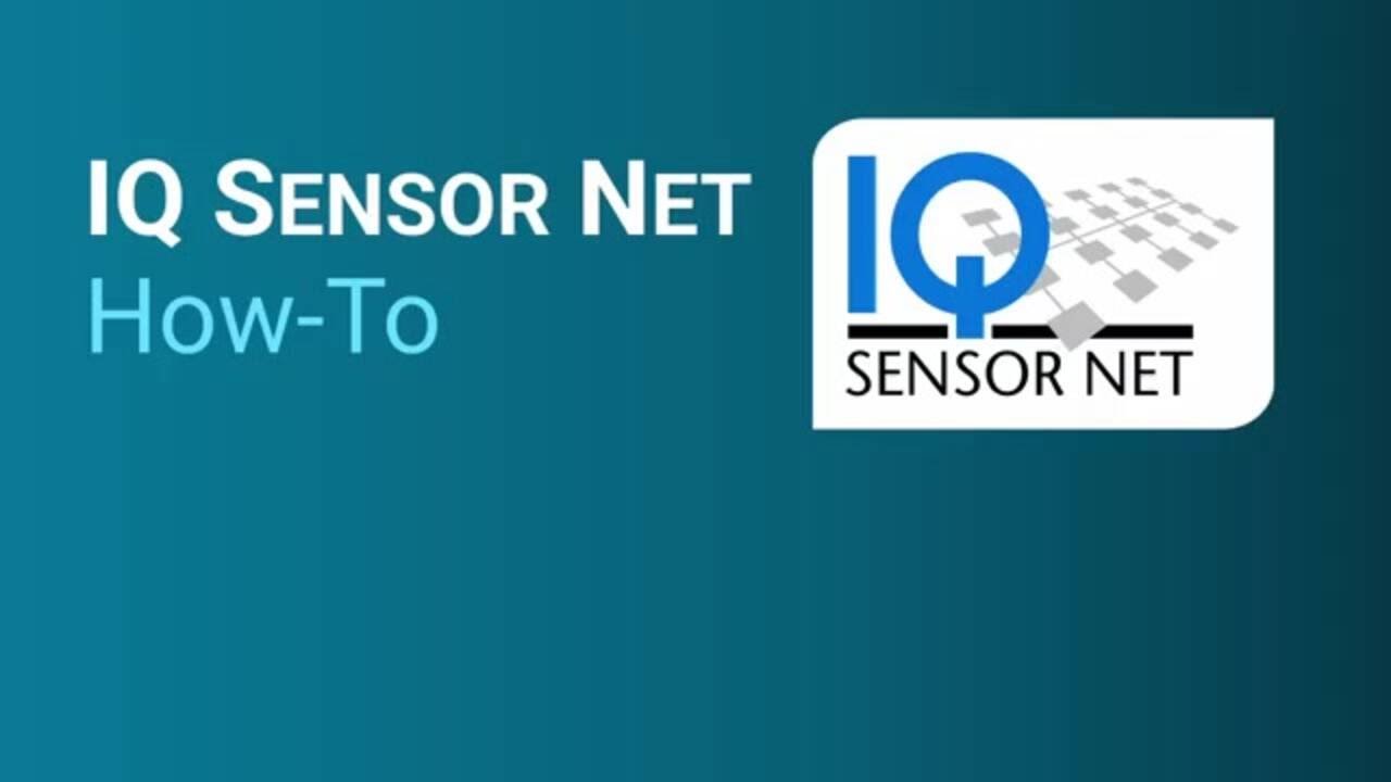 Sparen Sie Kabel durch die Stapelmontage des IQ SENSOR NET - WTW