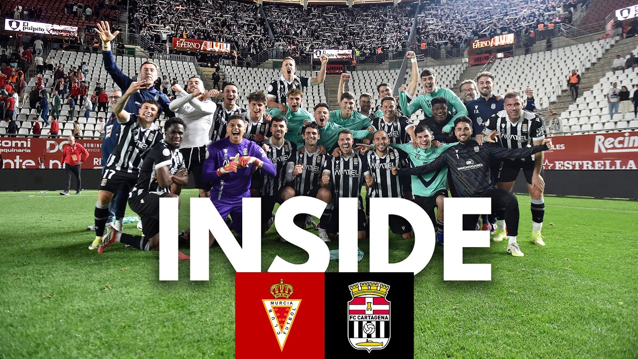 INSIDE VS R.MURCIA | J25
