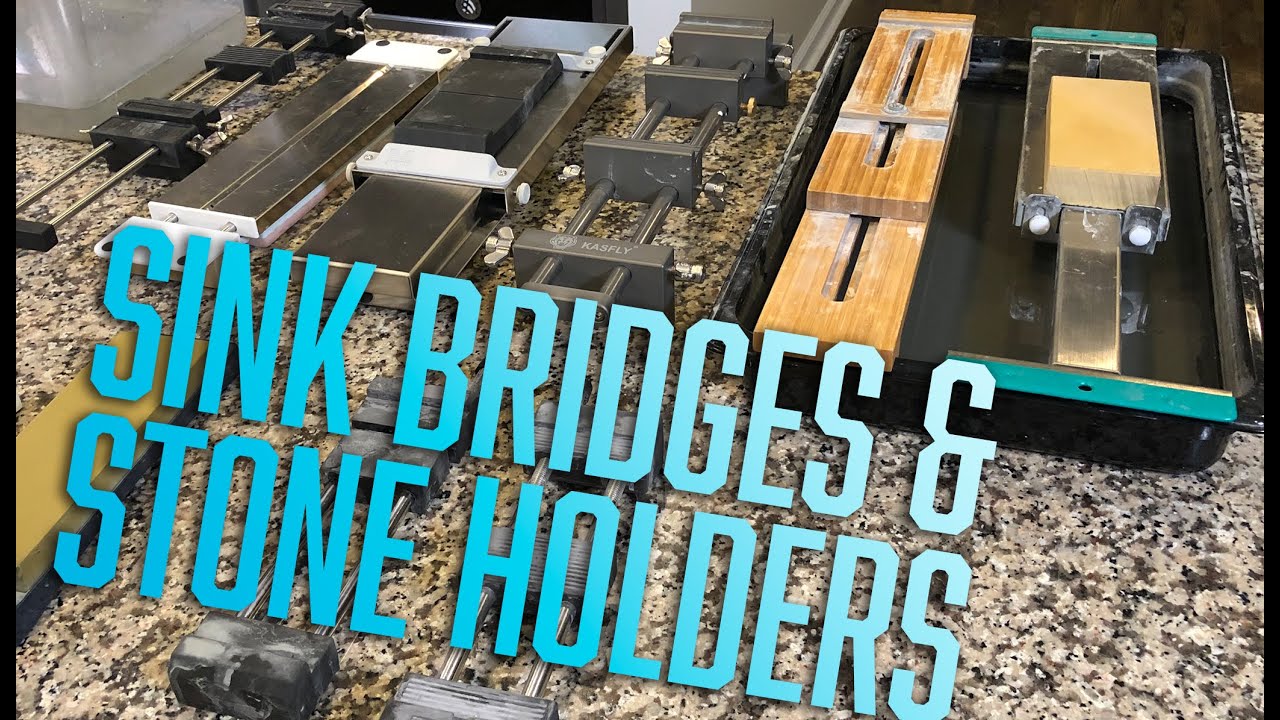 Knife  Knowledge: Sink Bridge and Whetstone Holder Review