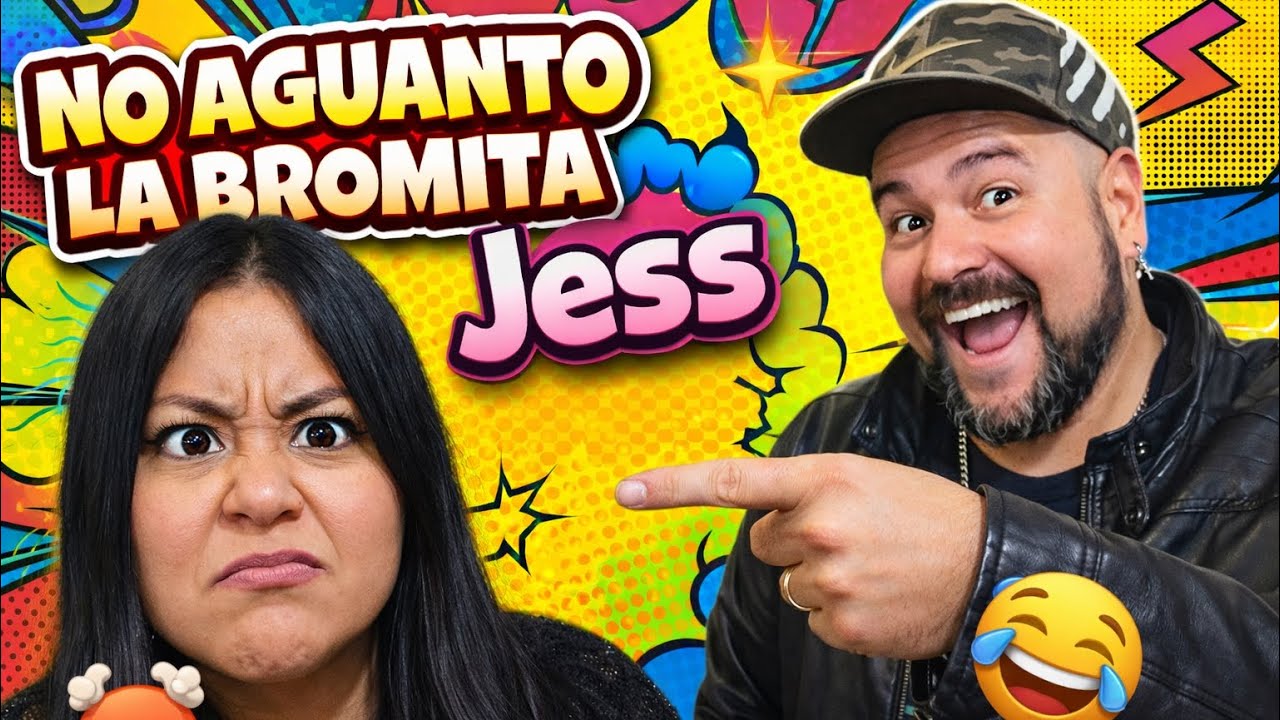 Broma a Jess 😱 no aguantó, se enojó mucho 