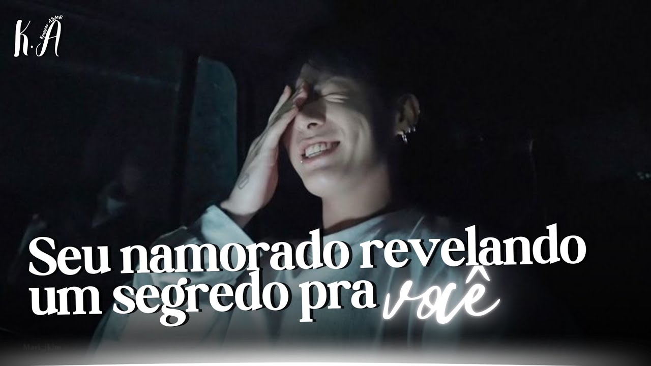 Asmr JUNGKOOK | Seu namorado te revelando um grande segredo