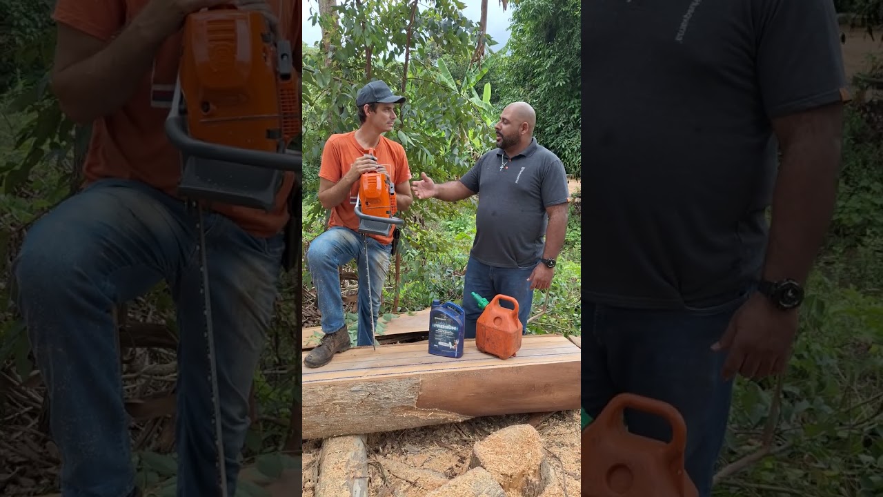 Bate papo com engenheiro da husqvarna veja as dicas para seu motosserra husqvarna 