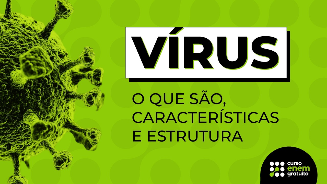 V&Iacute;RUS: O QUE S&Atilde;O, CARACTER&Iacute;STICAS E ESTRUTURA | Resumo de Biologia para o Enem