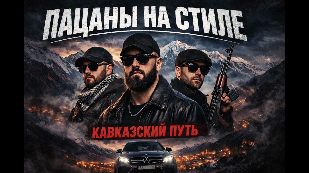 Пацаны на стиле — Кавказский путь | Кавказский рэп 2026 | Street Trap