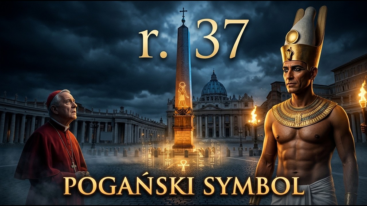 Obelisk Watykański: Mroczna Prawda o Pogańskim Symbolu w Sercu Kościoła