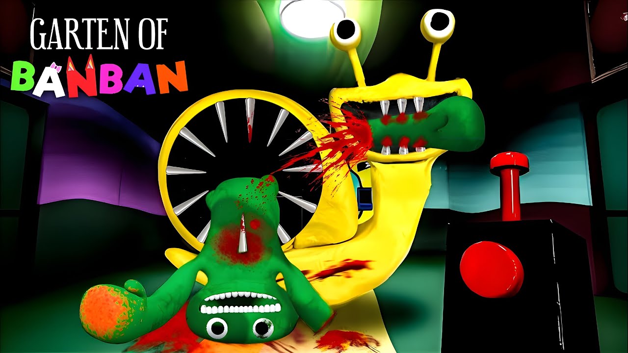 Red Monster Survival Chapter 1,2, Attack Jumbo Josh Monster & Snail Monster