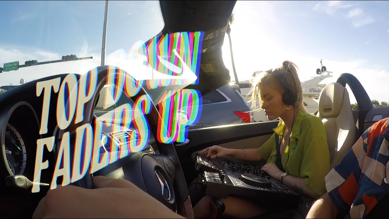 EP1: Mary Jane - DJ Set Cruising Through Miami With The Top Down - Italo, Deep House & Indie.