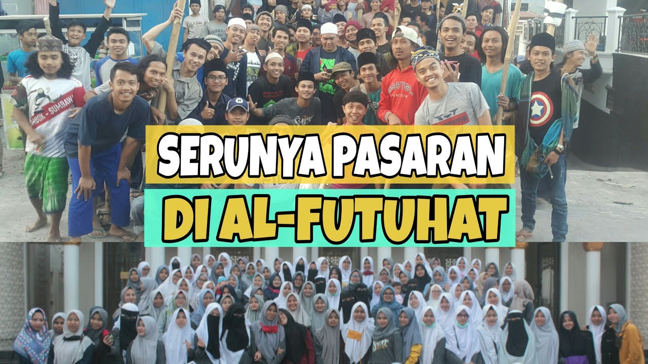 Kegiatan Pasaran MUROH 2019 (Mu'in & Rohbiyah) Al-Futuhat Garut