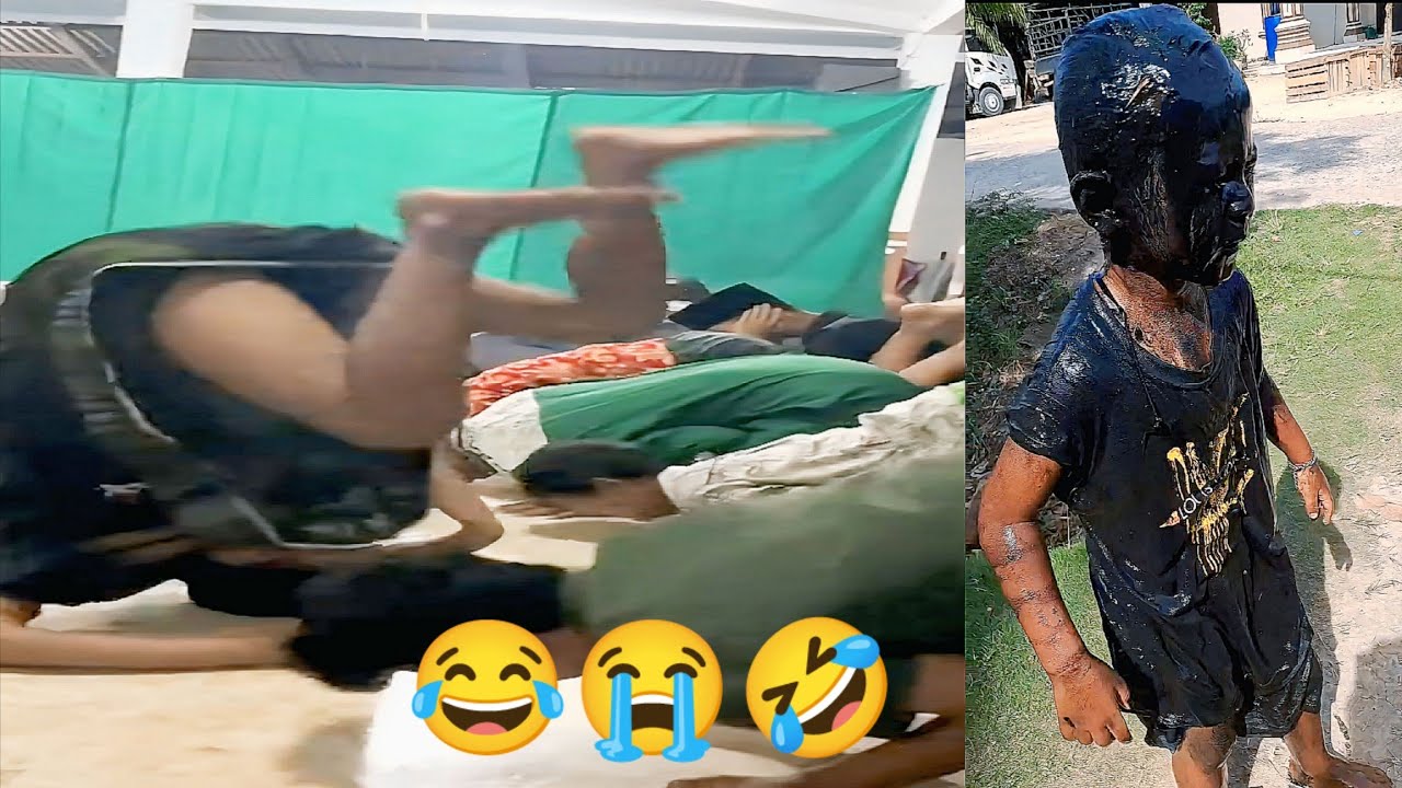 NGAKAK GULING-GULING PART 6❗lucu-lucu❗video lucu bikin ngakak❗lucu banget❗tahan tawa