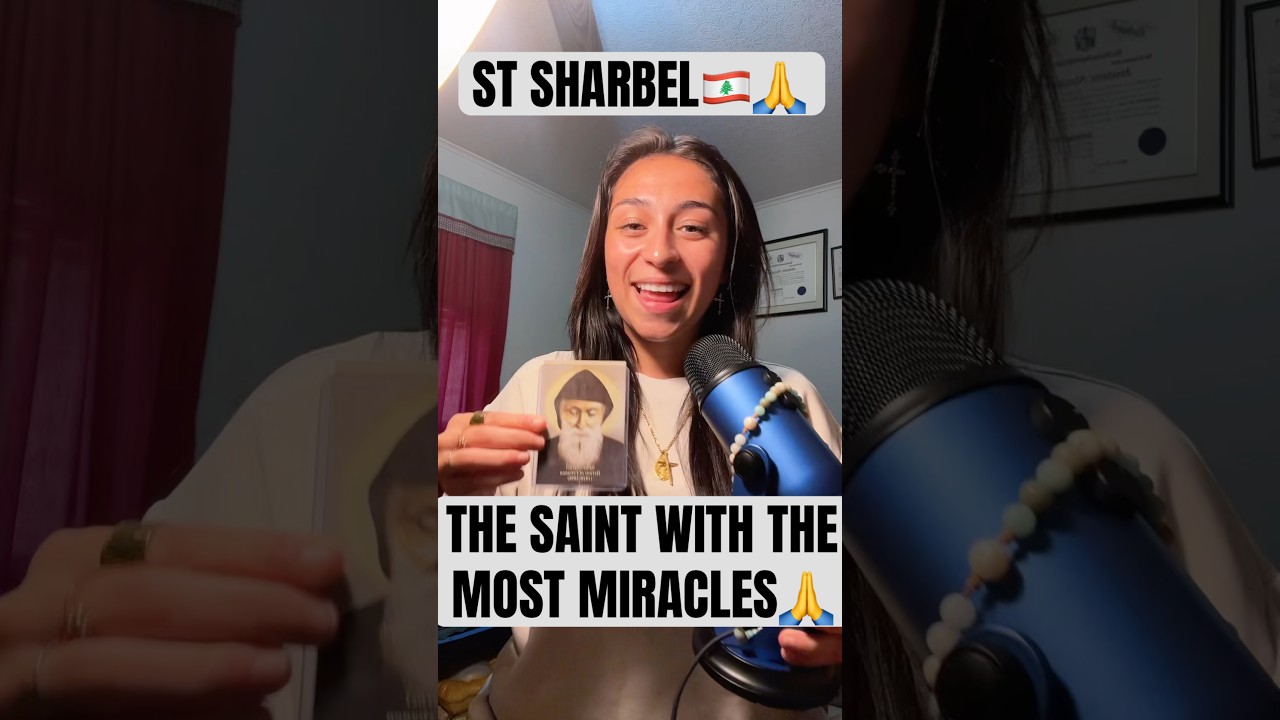 THE SAINT WITH THE MOST MIRACLES ✝️ 