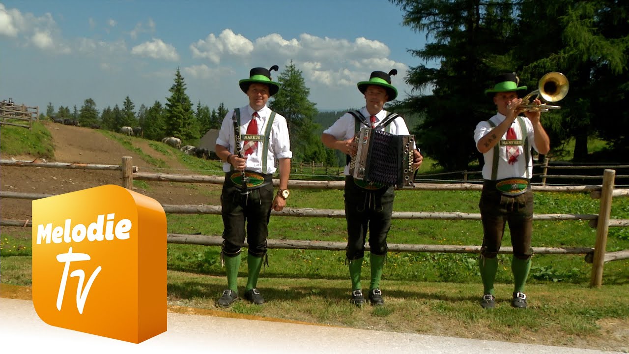 Schneiderwirt Trio - Holterbuam Marsch (Offizielles Musikvideo)