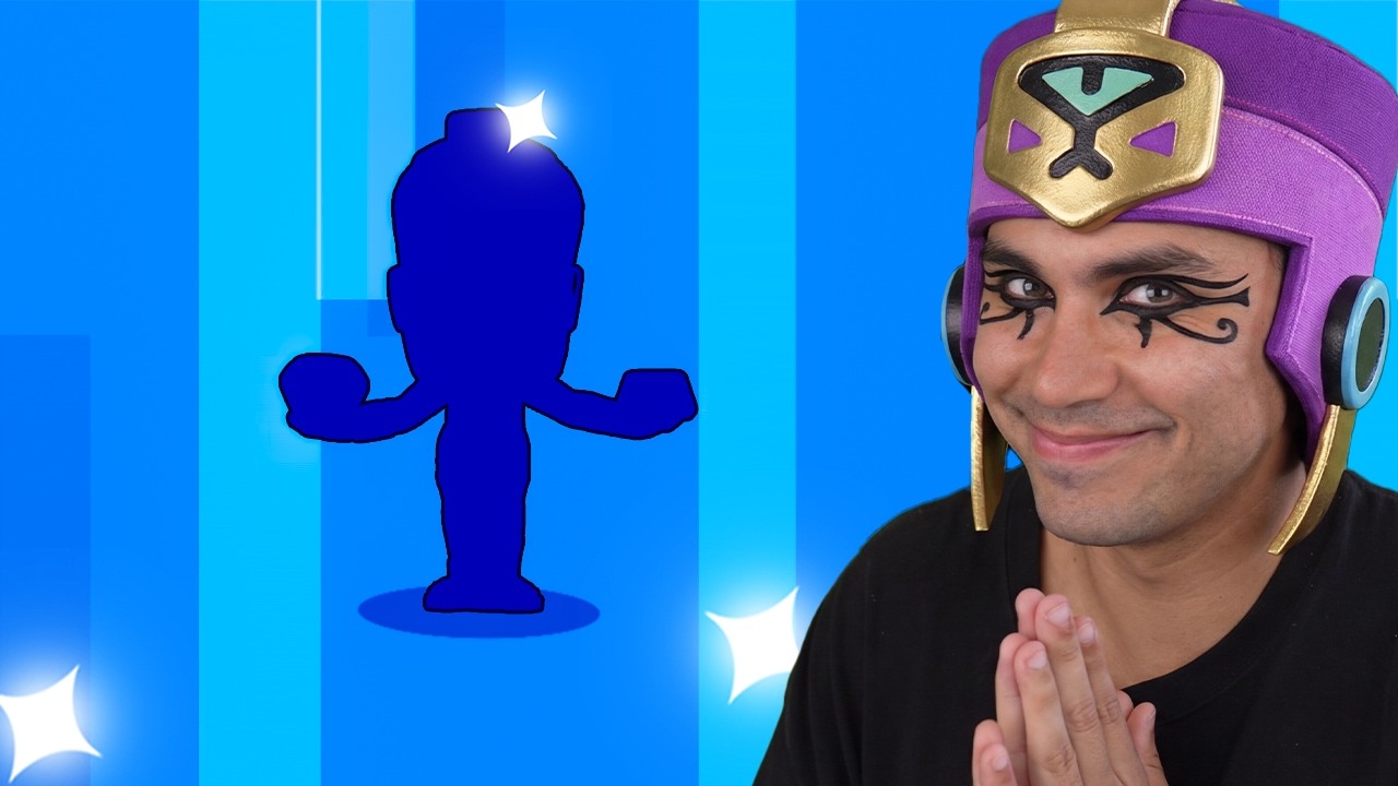 LIBEREI O BRAWLER 101/101... Brawl Stars