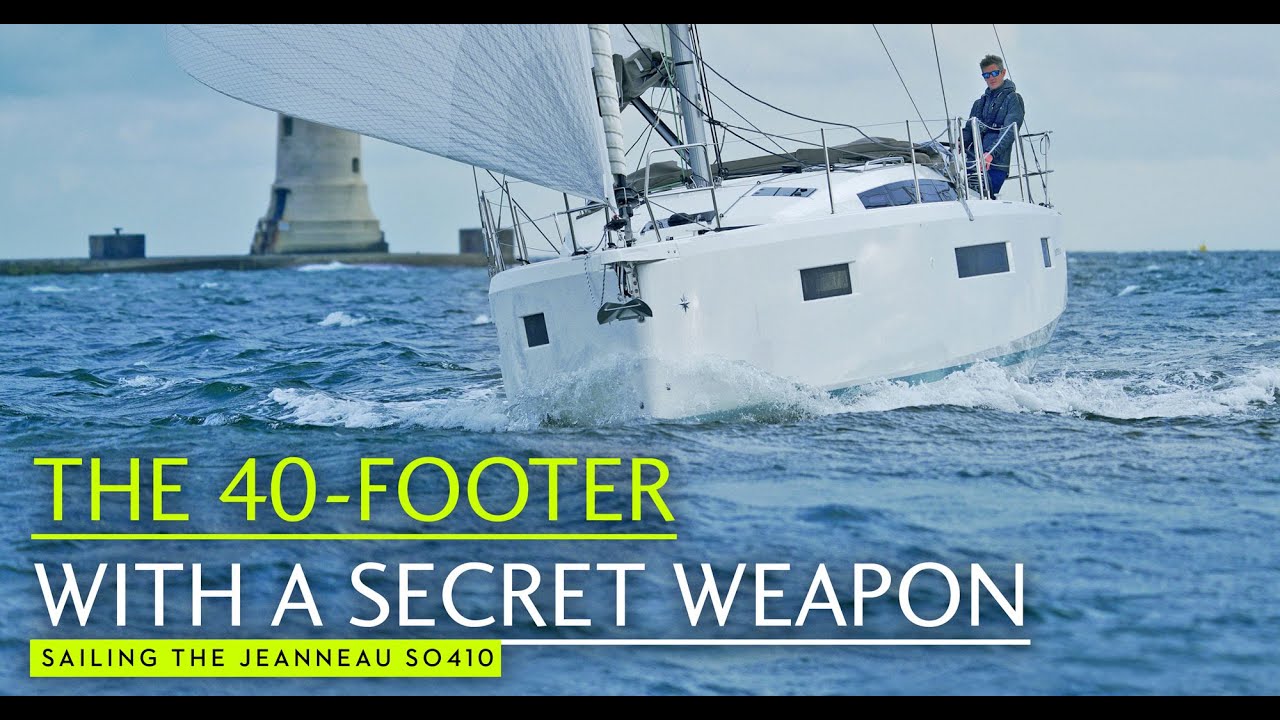 Find out why this 40ft Jeanneau has an edge over the competition...