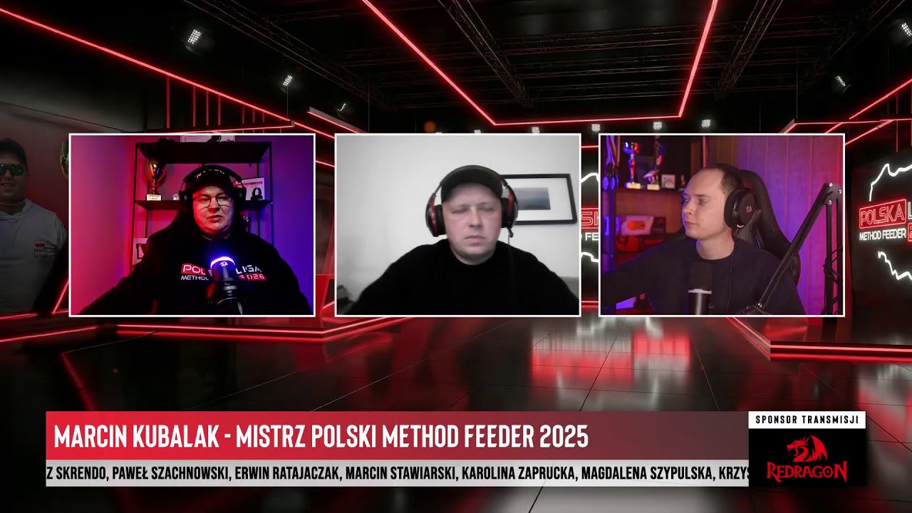 Polska Liga Classic Feeder start cyklu. Marcin Kubalak pierwszy Mistrz Polski.