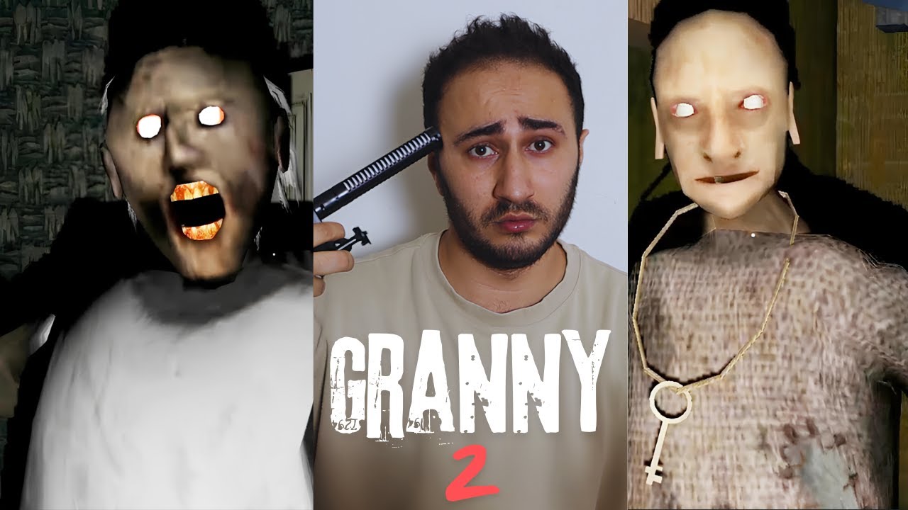 GRANNY 2’Yİ BİTİRMEK ! TEKNEYLE KAÇIYORUZ