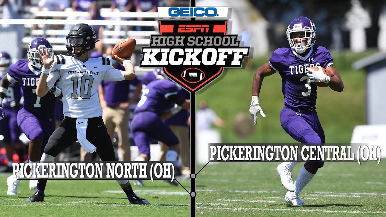 Pickerington North (OH) vs. Pickerington Central (OH) Football - ESPN Broadcast Highlights