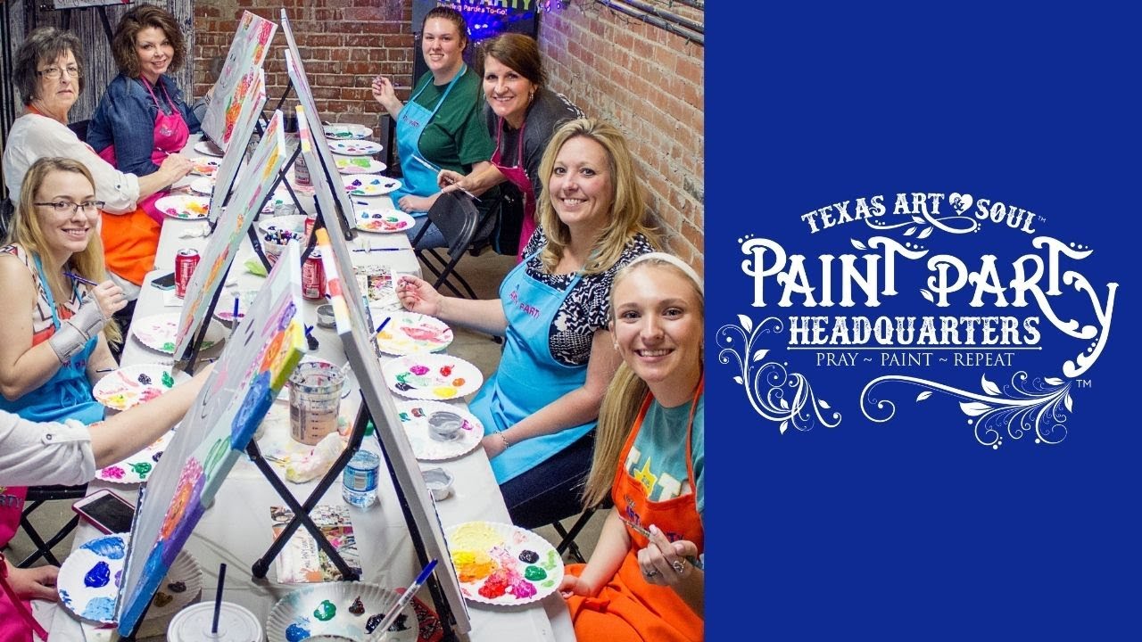 Paint Party Headquarters Members Club