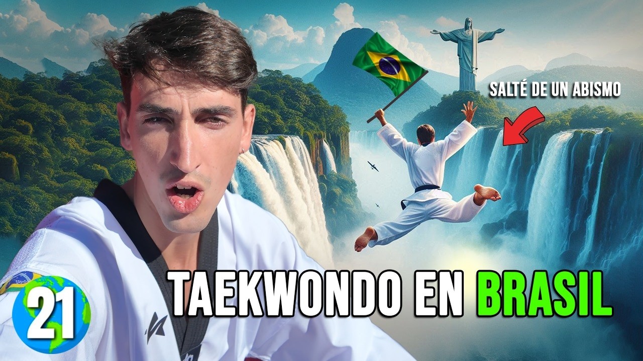 Vuelta al mundo entrenando taekwondo | BRASIL