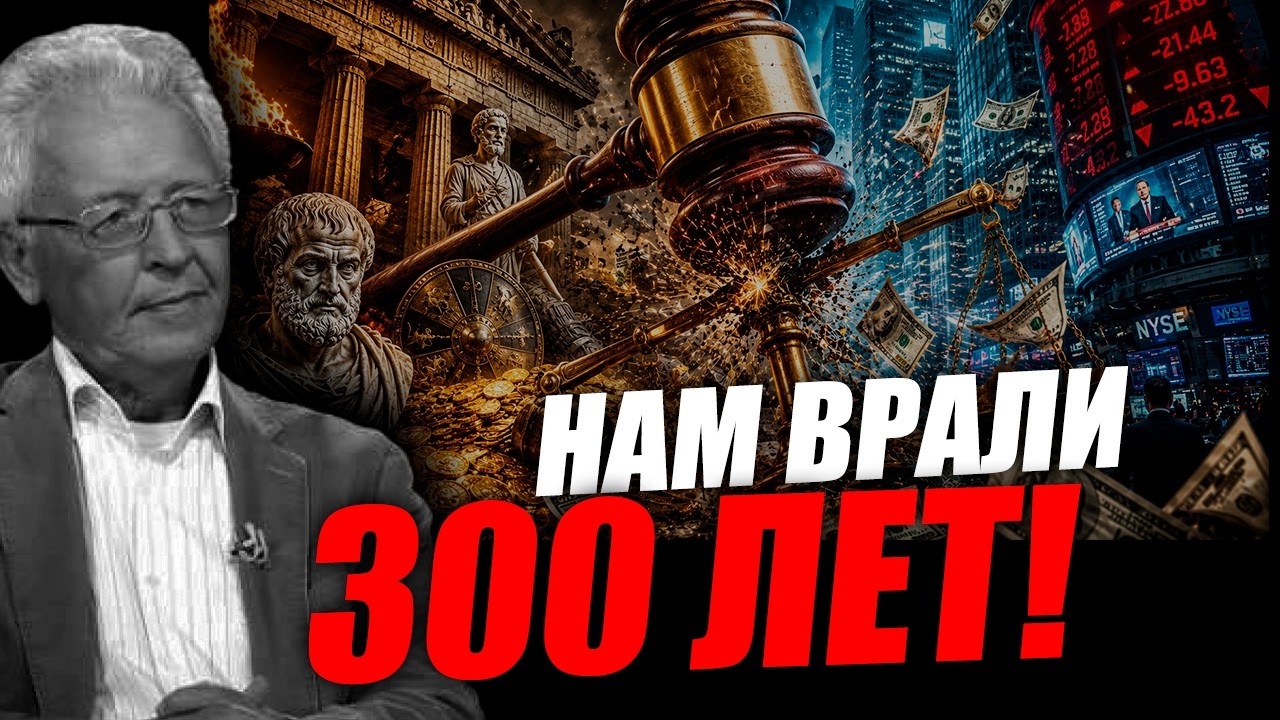 Мы живём в эпохе, когда сбылись пророчества Аристотеля! Валентин Катасонов