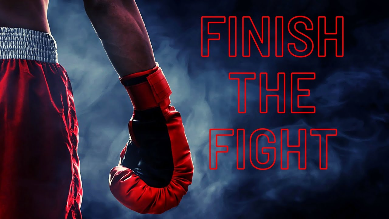 Finish The Fight - David Robledo - Soul Muzik