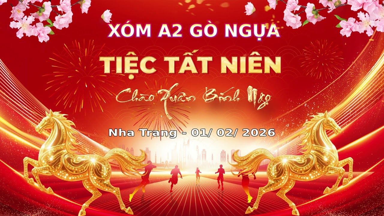 Tiệc tất niên A2 GN