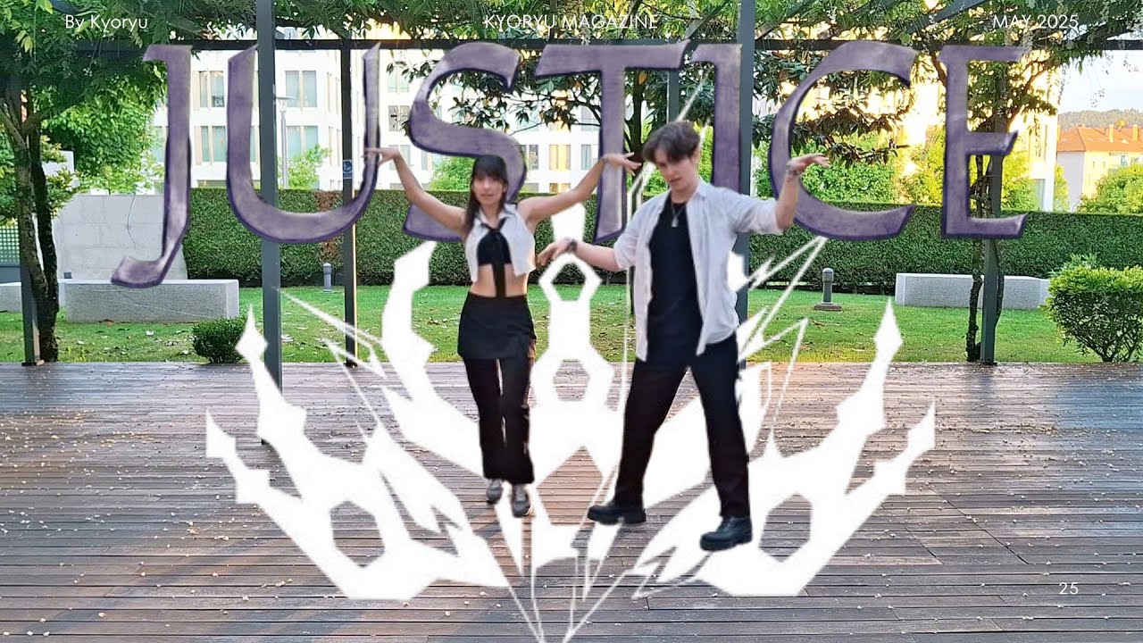 [KPOP 2 MEMBERS DANCE COVER | IN SPAIN] DREAMCATCHER (드림캐쳐) 'JUSTICE' *KyoRyu*