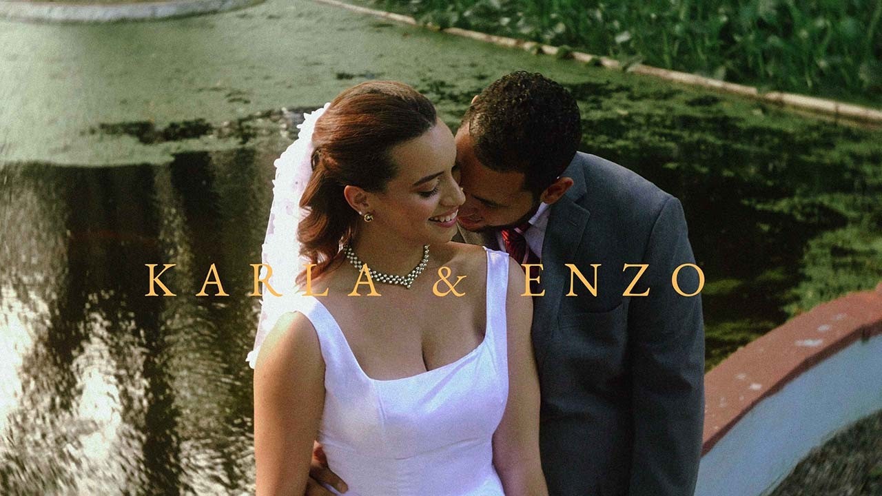 Karla & Enzo | Cinematic Pre-Wedding Film