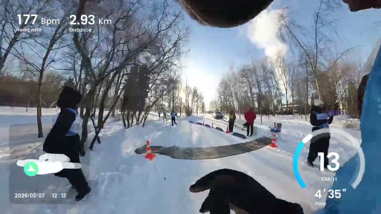 Зимний триатлон. Кубок губернатора. 07.02.2026 Санкт-Петербург.