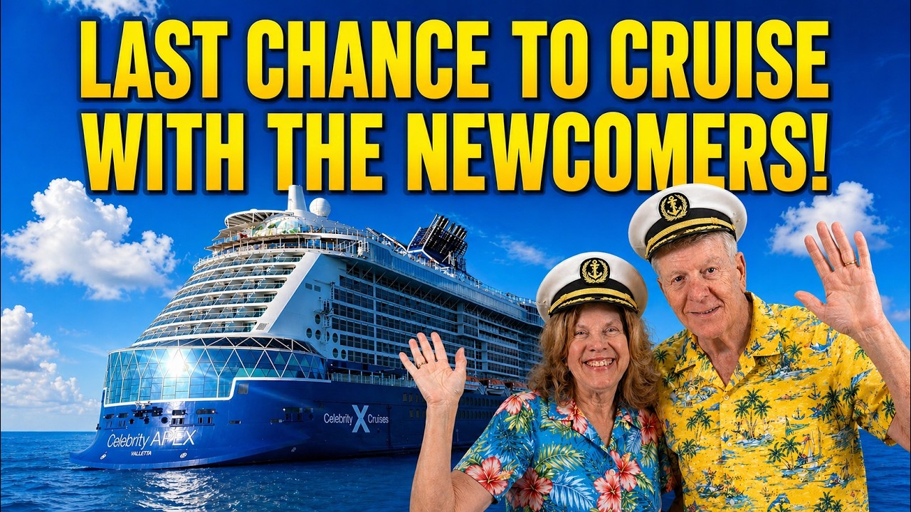 Cruise To Spain, Portugal and Bermuda With The Newcomers