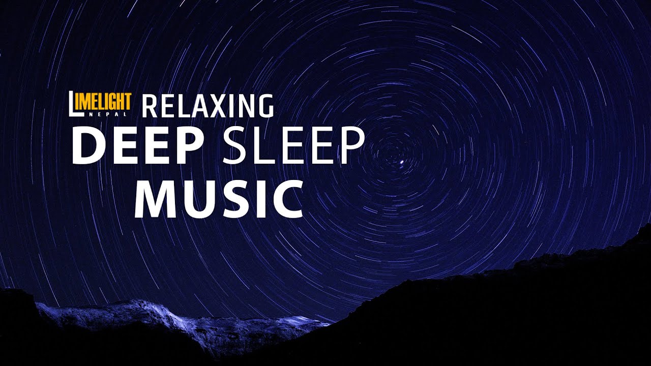 Relaxing Music & Rain Sounds Deep Sleep Beautiful Piano Music, Meditation Background Music