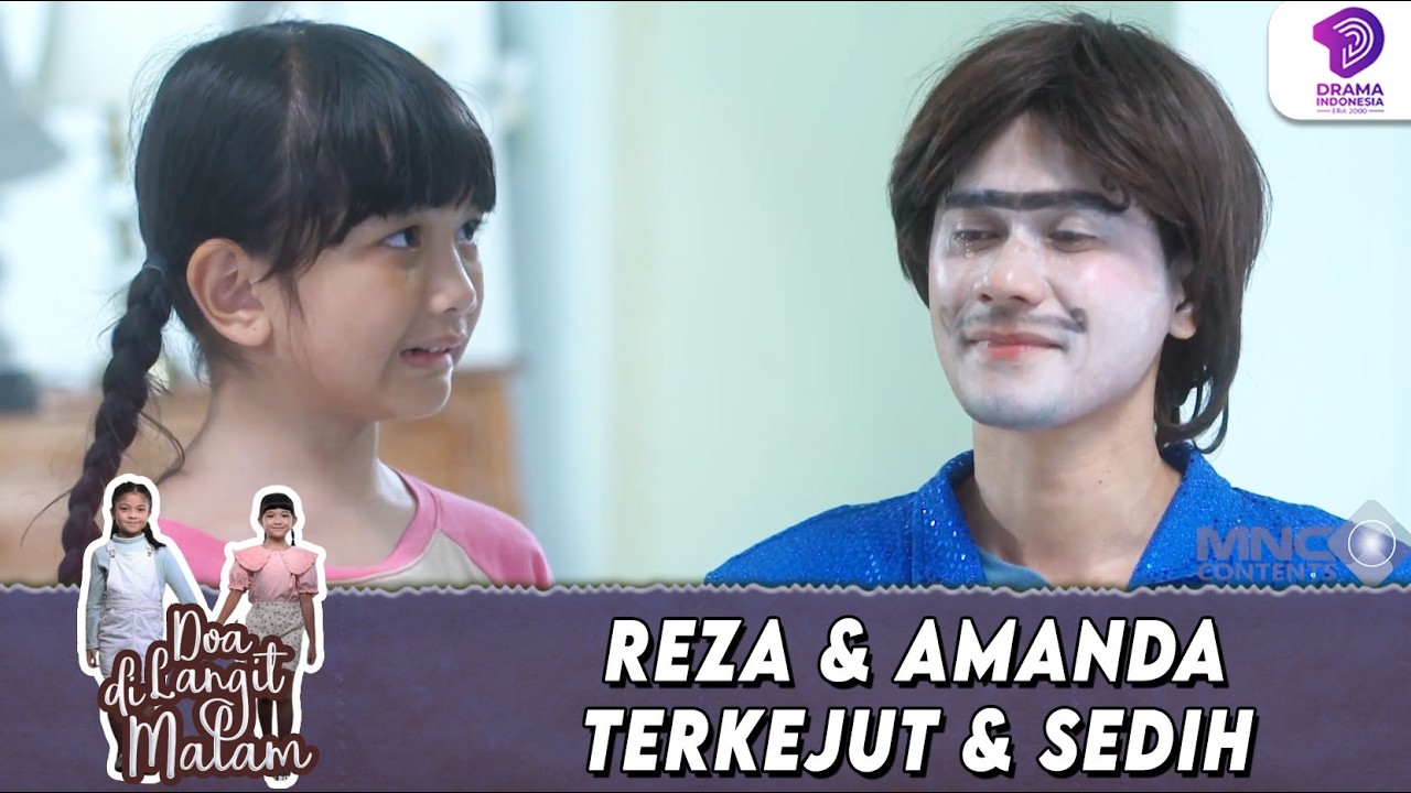 REZA MENANGIS! TERNYATA INI PERNIKAHANNYA HANA & ARIS !! | DOA DI LANGIT MALAM | EPS.30 (2/6)