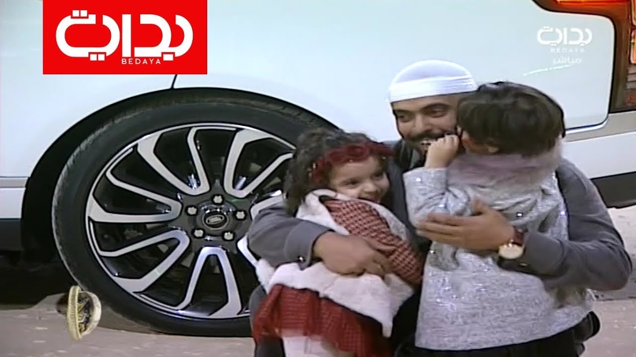 مفاجأة مقرن الشواطي ببناته منيرة وشيهانة | #زد_رصيدك65