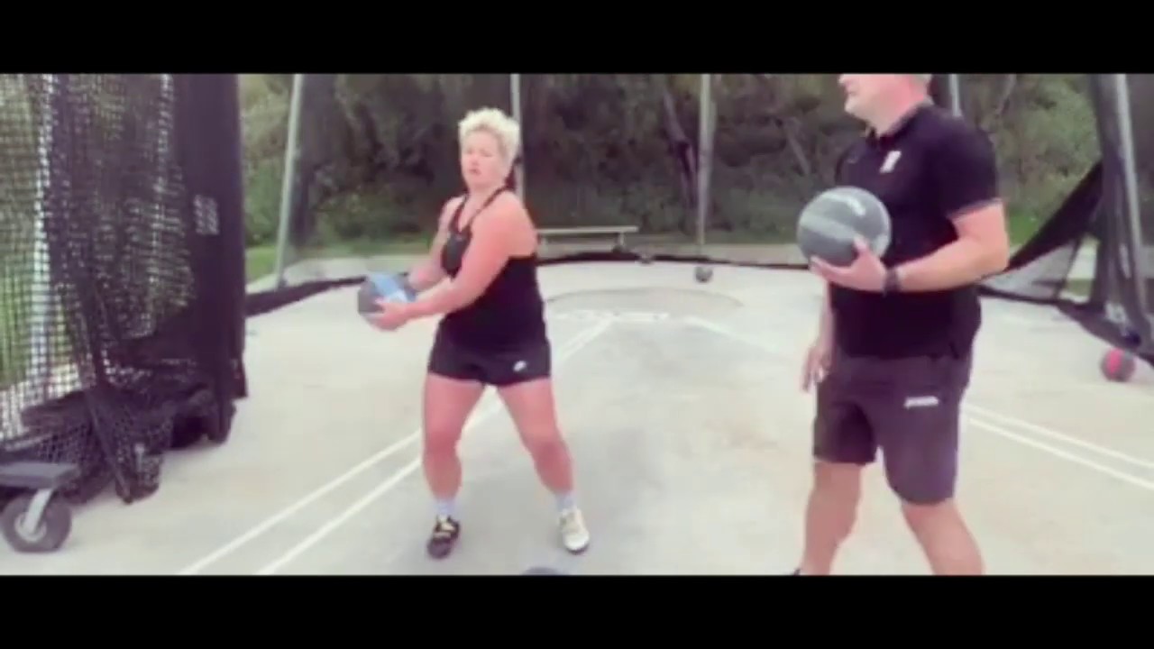 Anita wlodarczyk training compilation