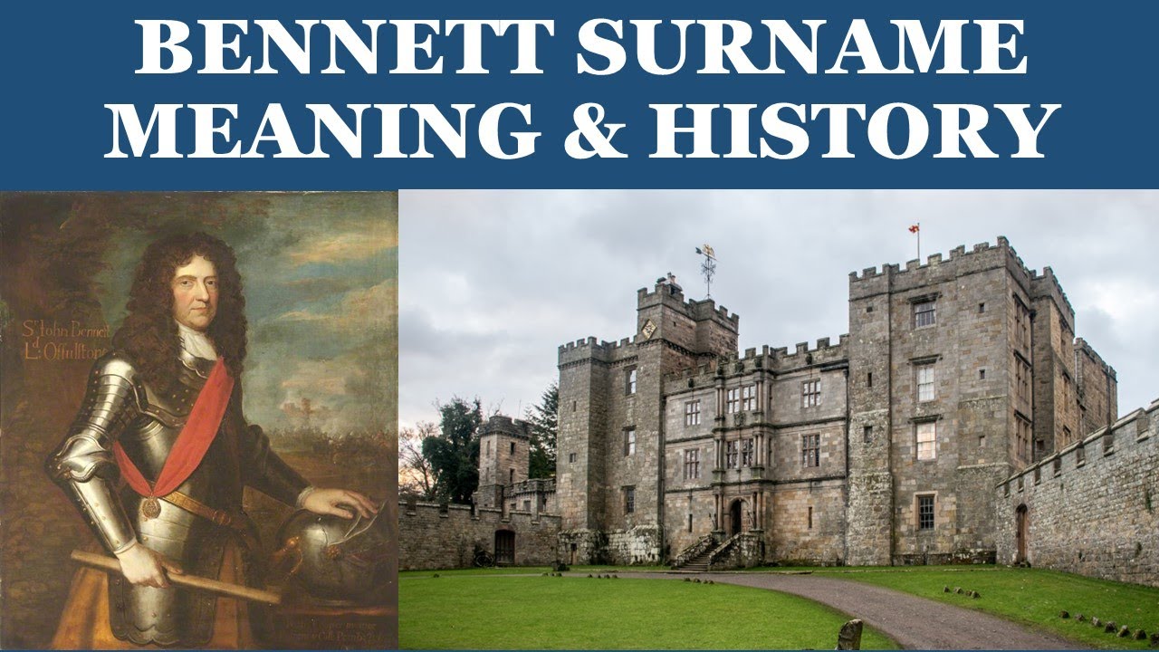 Bennett Surname History