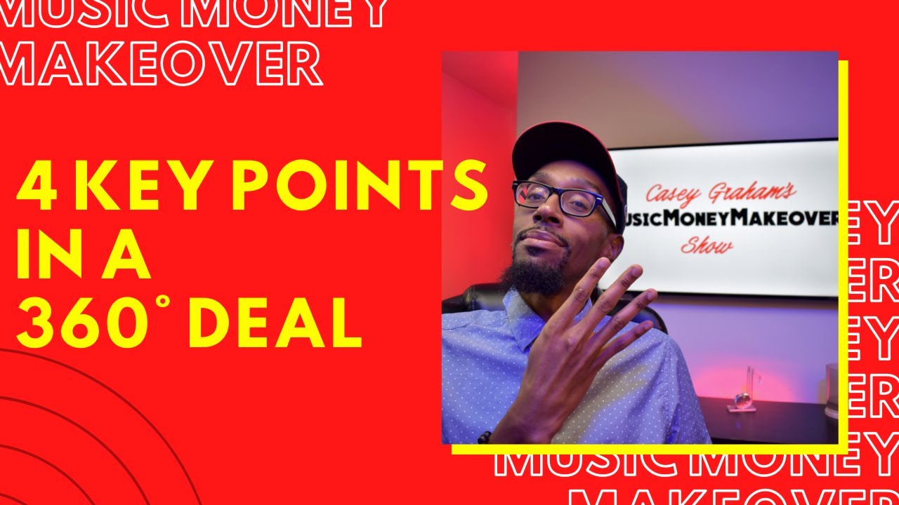 4 Key points in a 360 Record Deal | Record Deals Explained